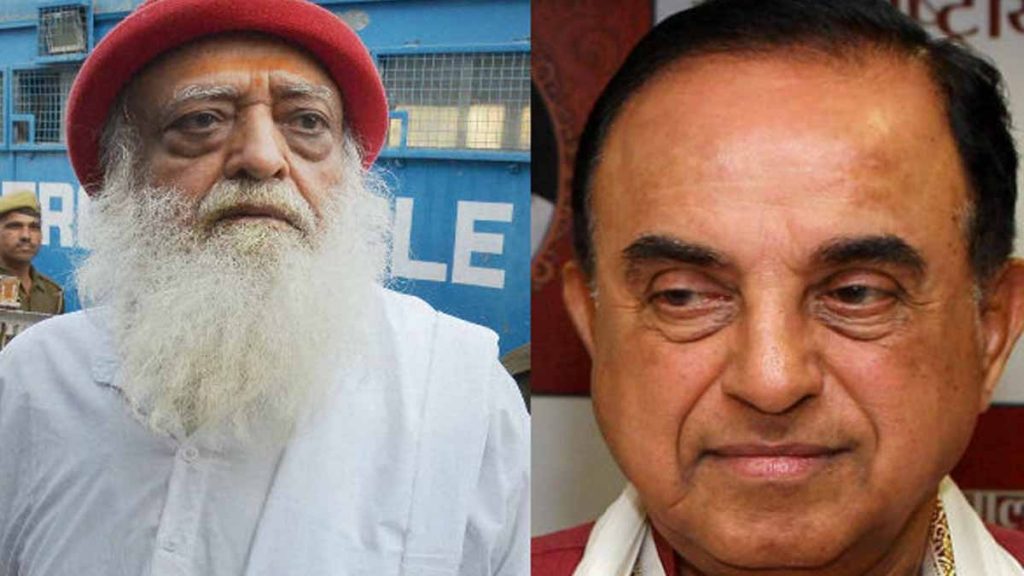 subramanian swamy asaram bapu 1024x576 1