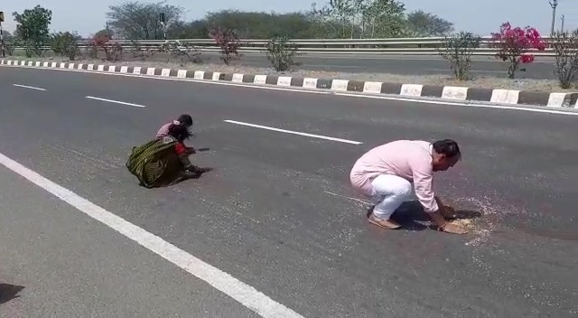 કોરોના માં અનાજ નું મહત્વ સમજાવતું દંપતી, જુઓ વીડિઓ 40914d0f 07b4 4e95 a81f 9fee5e6984d4