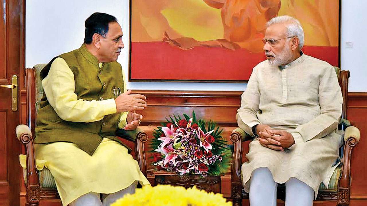 762847 narendra modi vijay rupani