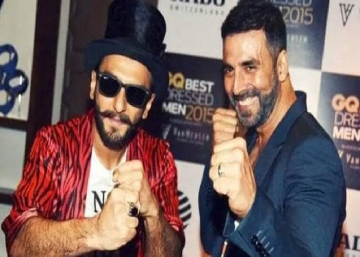 Akshay Kumar Ranveer Singh