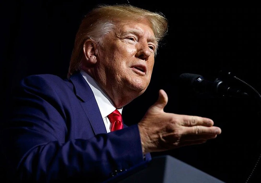Donald Trump Sandesh 2 Satya Day