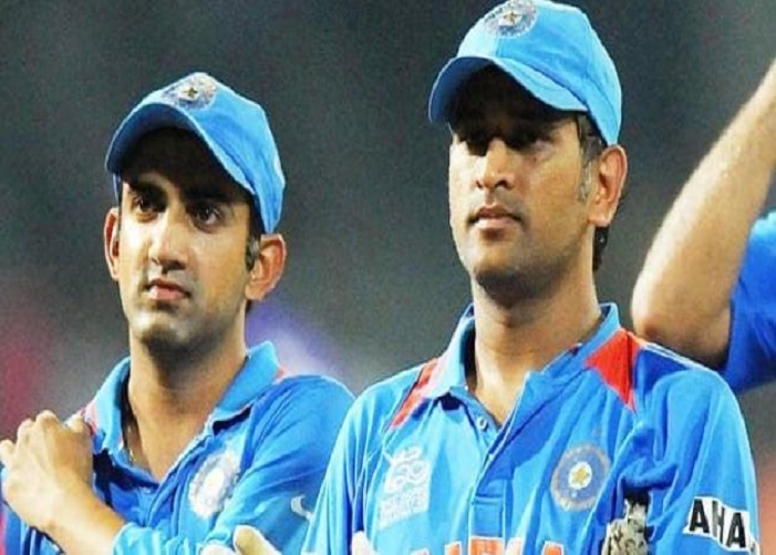 Gautam Gambhir Ms Dhoni Satya Day