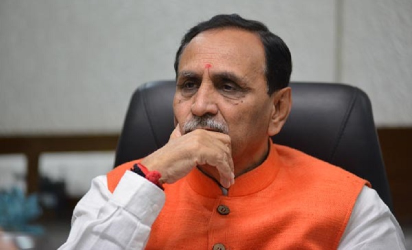 Gujarat chief minister Vijay Rupani best photo 1