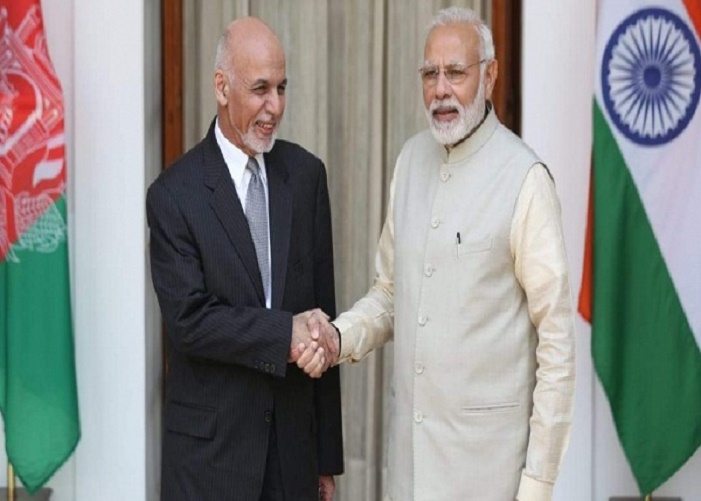 Narendra Modi Ashraf Ghani