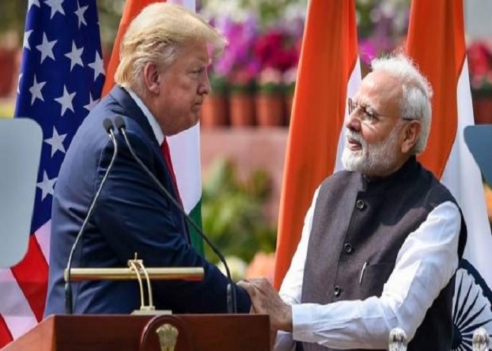 Narendra Modi Donald Trump 2