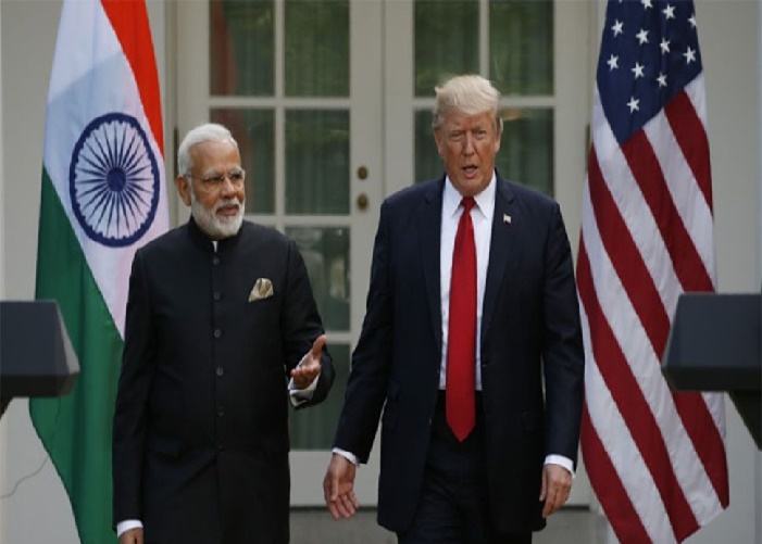 Narendra Modi Donald Trump