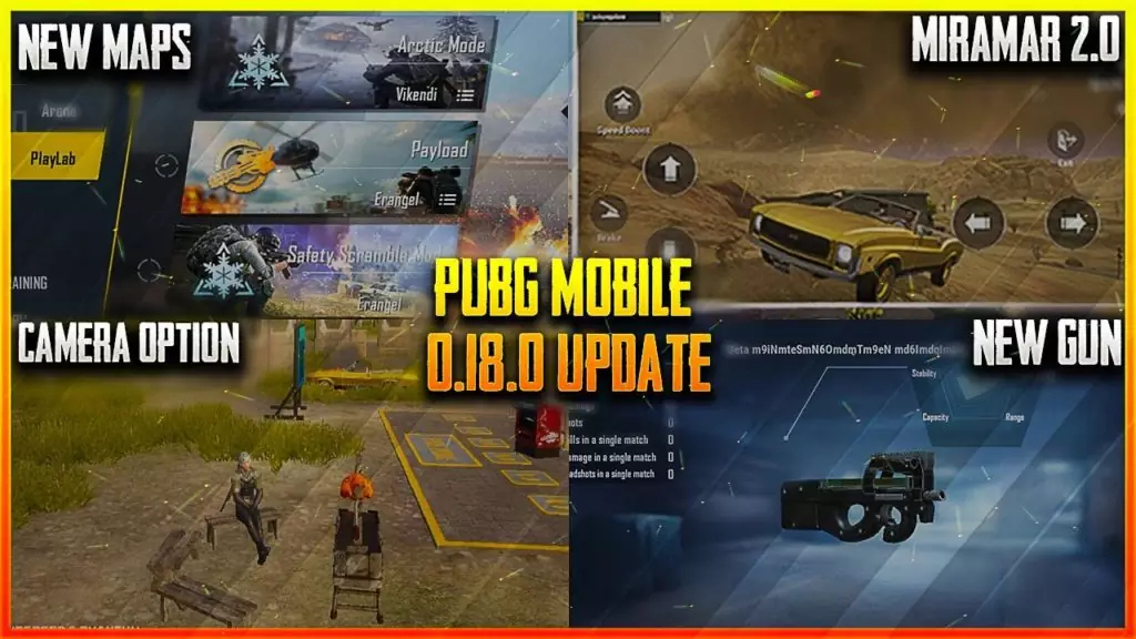 PUBG 0.18.0