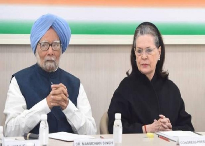 Sonia Gandhi Manmohan Singh