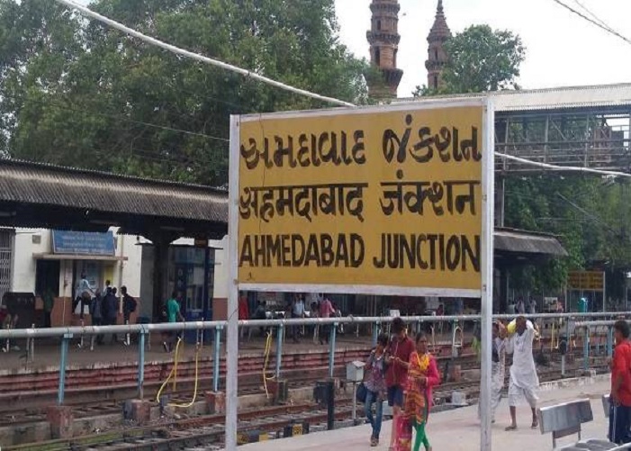 Ahmedabad Railway Station Satya Day