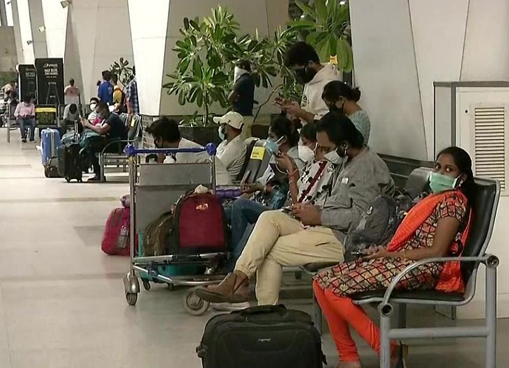 Airport Passengers Satya Day