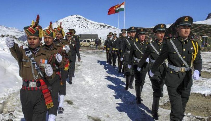 China India Army