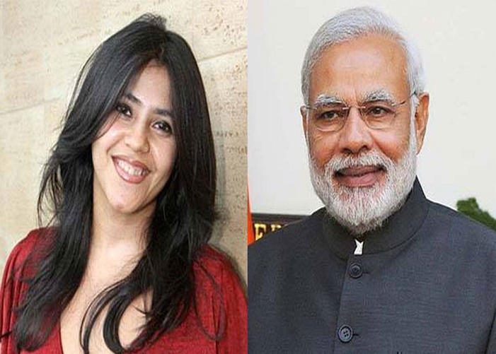 Ekta Kapoor Narendra Modi