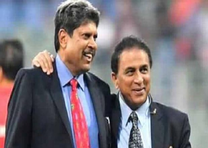 Kapil Dev Sunil Gavaskar