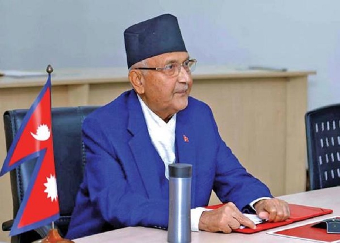Nepal PM Oli