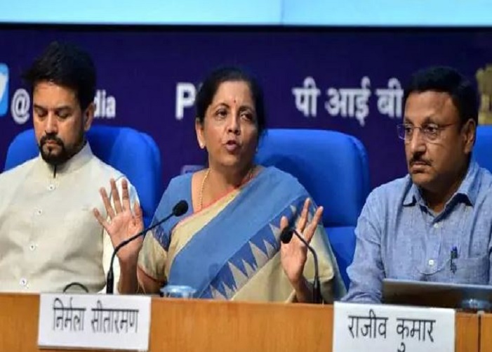 Nirmala Sitharaman 3 Satya Day