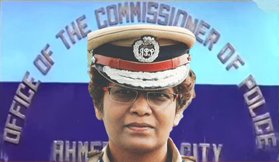 Police Commissionar Office Satya Day