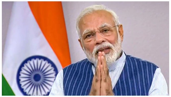 Prime Minister Modi at 9 am tomorrow will share Small video message with countrymen