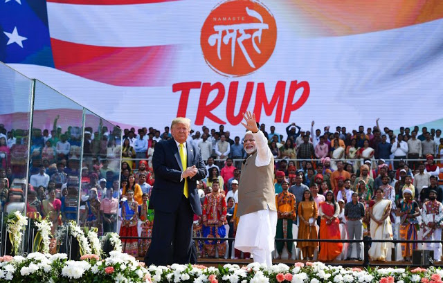Trumpmodi Satya Day