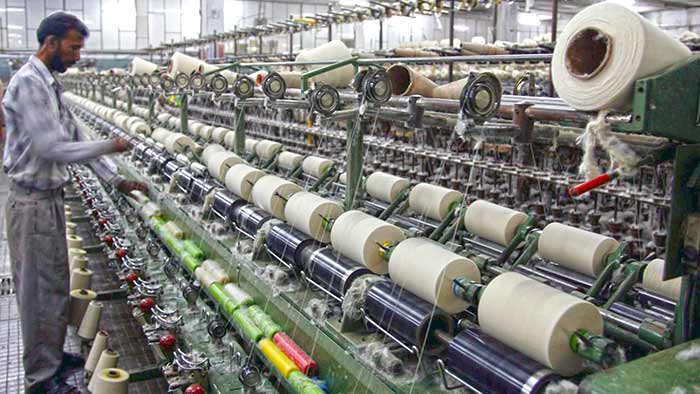 cotton in Indian textile industry