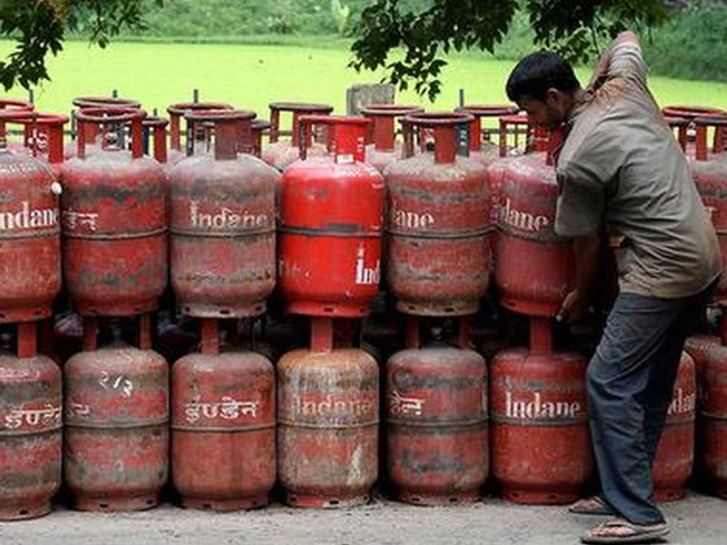 lpg cylinders