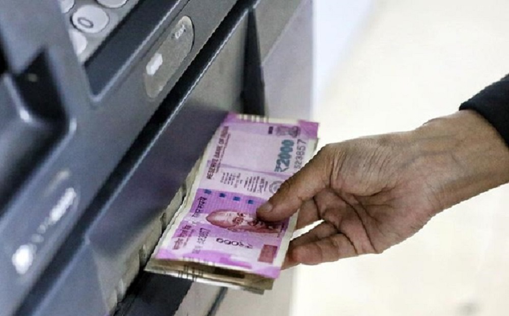ATM Cash Withdrawal
