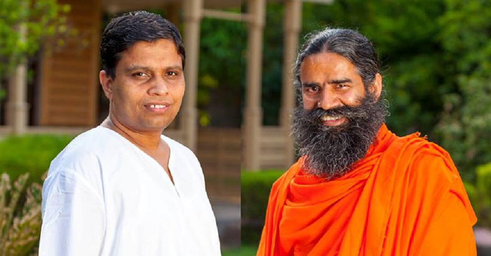 Acharya Balkrishna, Baba Ramdev