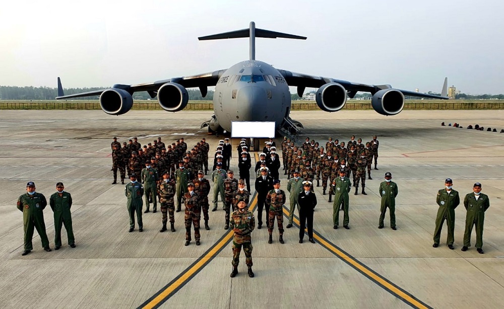 Air Force Indian Army