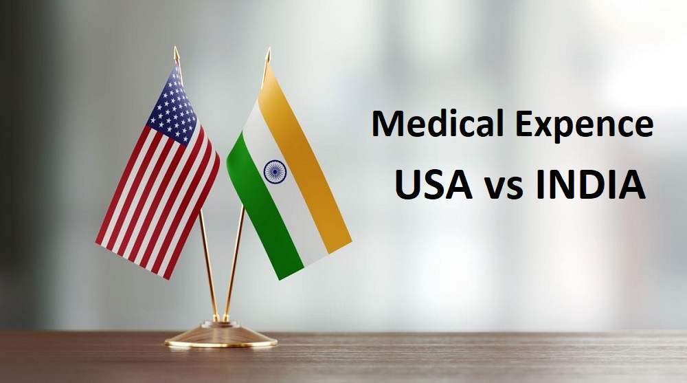 America vs India Medical Bill
