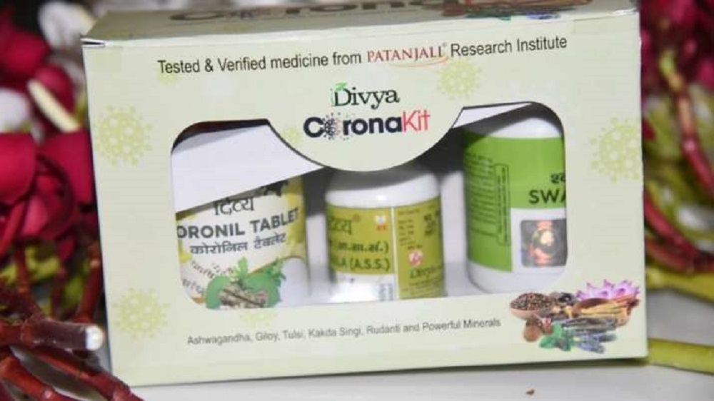 Coronil Patanjali