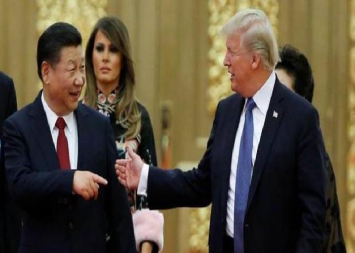 Donald Trump Xi Zinping Satya Day