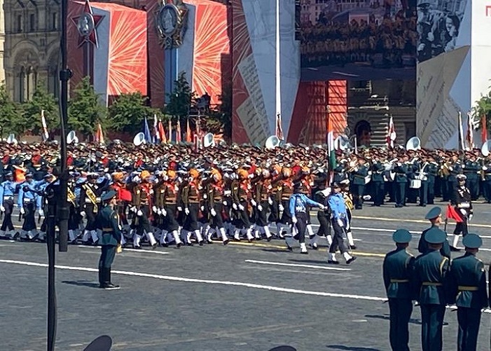 Indian Army Mosco Satya Day