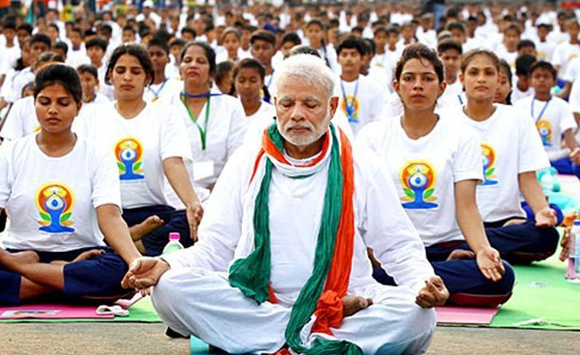 International Yoga Day 2019 PM Narendra Modi