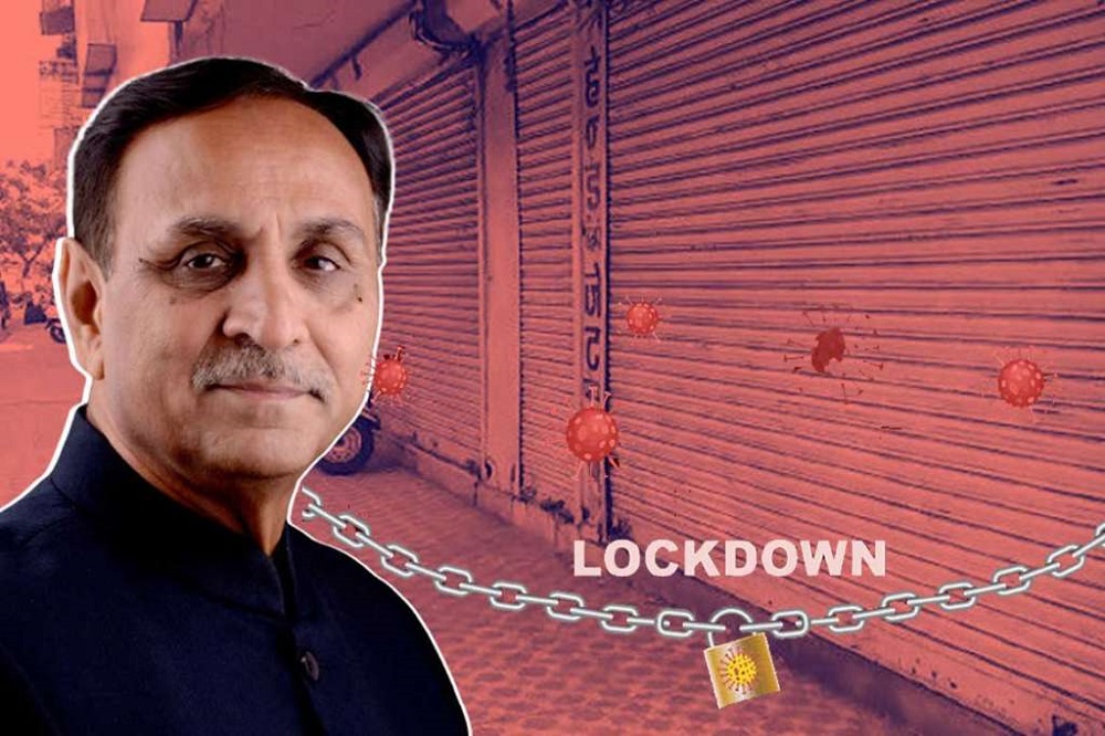 Lockdown Vijay Rupani