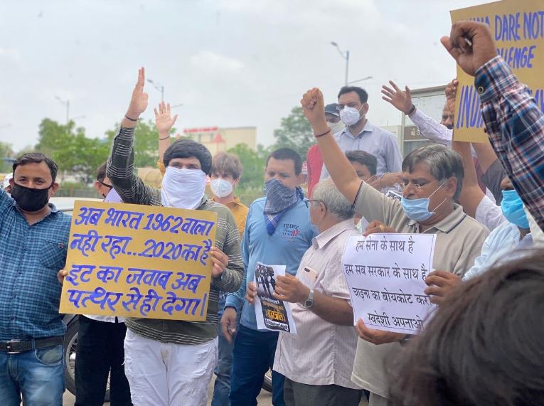 Mla Patel Protest Satya Day