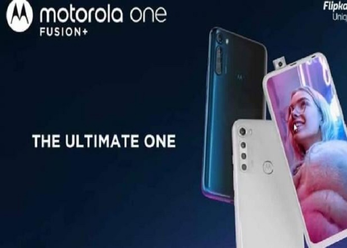 Motorola one Fusion plus