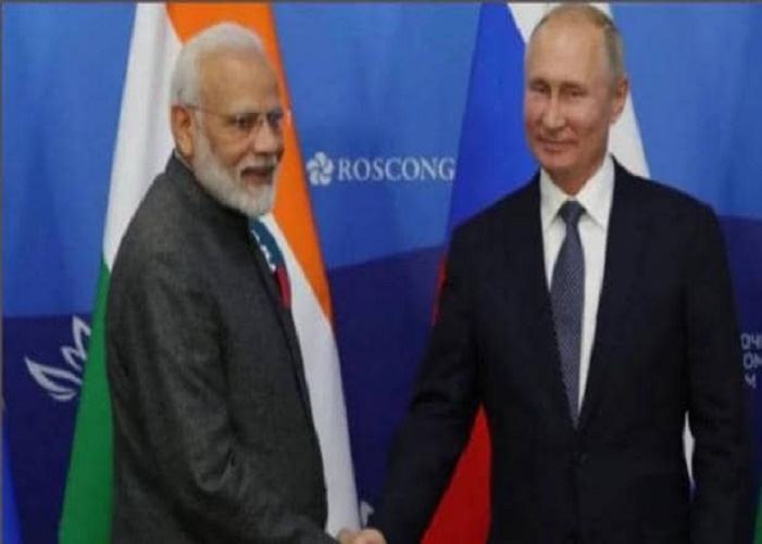 Narendra Modi Putin