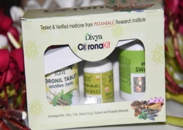 Patanjali Corona Kit Satya Day