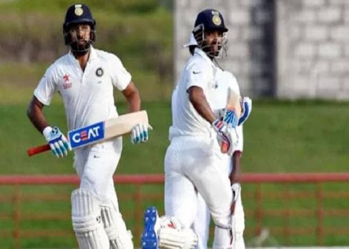 Rohit Sharma Ajinkya Rahane Satya Day