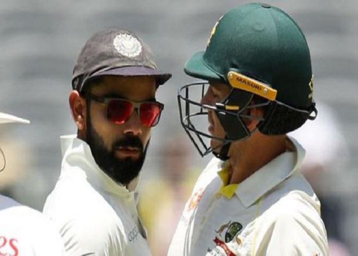 Virat Kohli Tim Paine 2 Satya Day