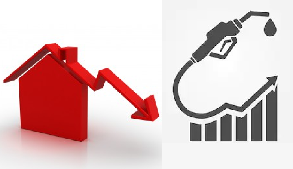 petrol Price Hike House Price Down