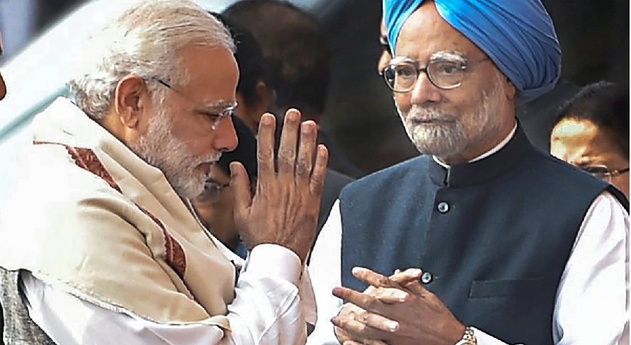 Pm And Ex Pm Dr. Singh Satya Day