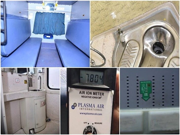 INNOVATION: ટ્રેનના કોચમાં હવે ટોયલેટનો દરવાજો અને નળ પગથી ઓપરેટ થશે 15 1 Satya Day