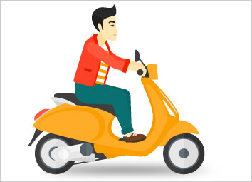 2-WHEELER માં પાછળ હેન્ડલ અનિવાર્ય, જાન્યુઆરી 2022થી વાહનોમાં પરિવર્તન અનિવાર્ય 3 22 Satya Day