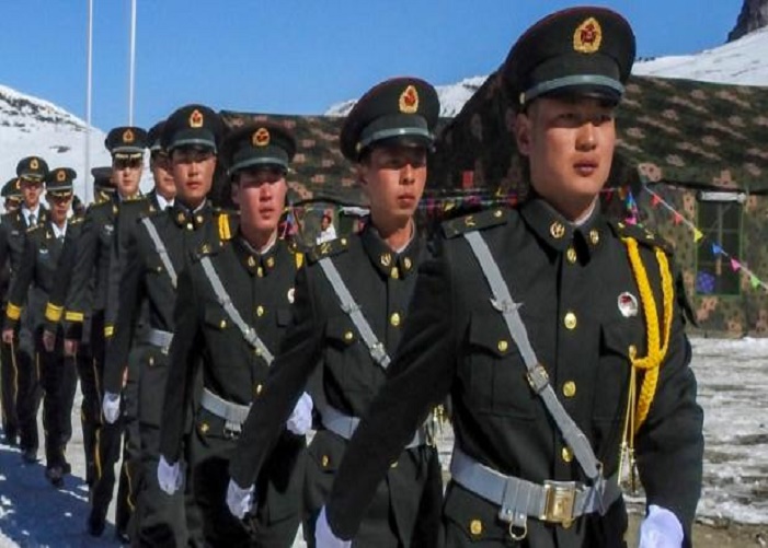 China Army Satya Day