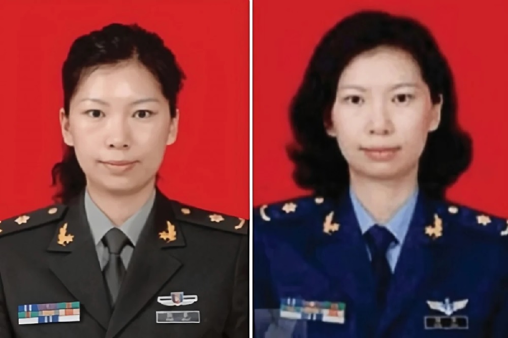 Chinese Woman Arrested in US