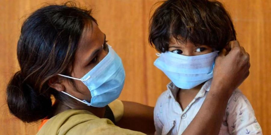 Coronavirus Masks Pti Satya Day