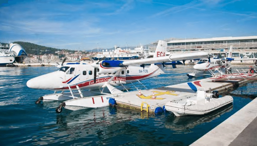 ECA Water aerodrome in Split 30