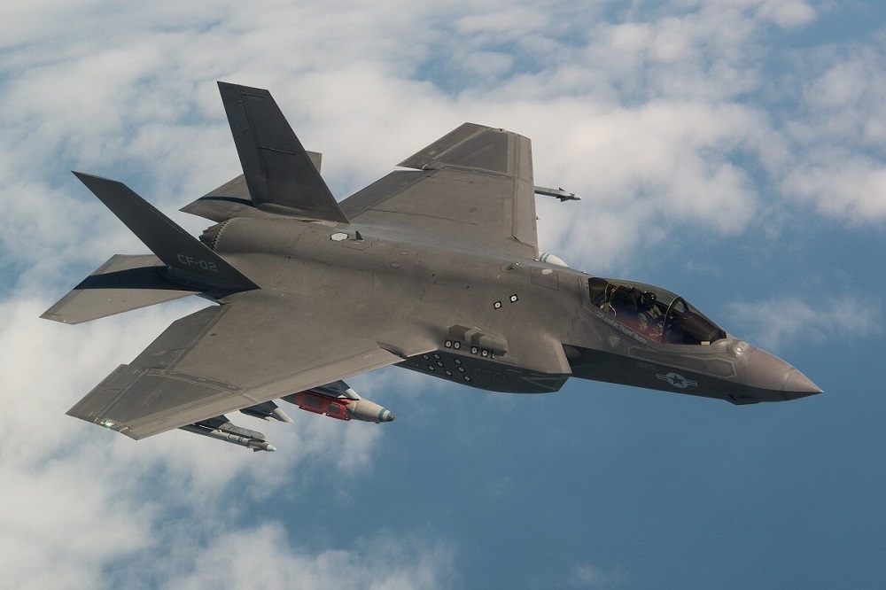 F35 Fighter Aircraft