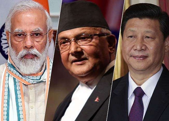 India China Nepal