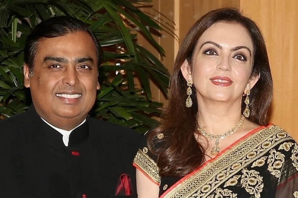 Mukesh Ambani Nita Ambani